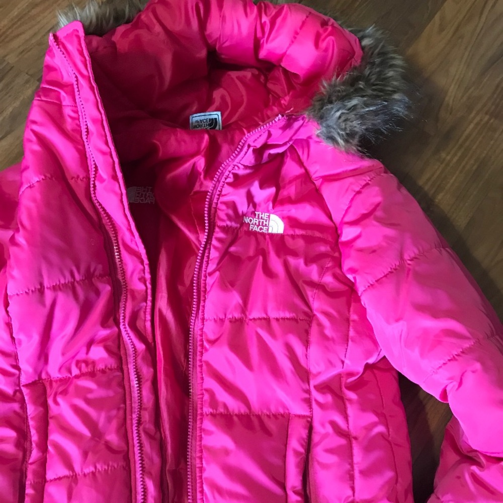 Authentic north face hoodie size L GUC